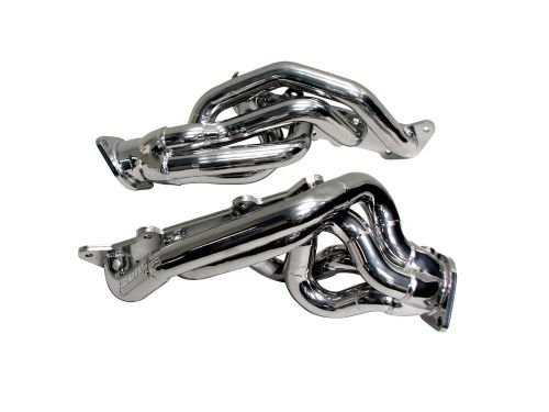 Bbk performance 1632 shorty tuned length exhaust header kit fits 11-14 mustang