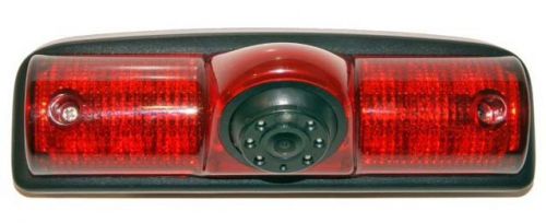 Led rear view reversing camera parking brake lights for ram promaster cargos van