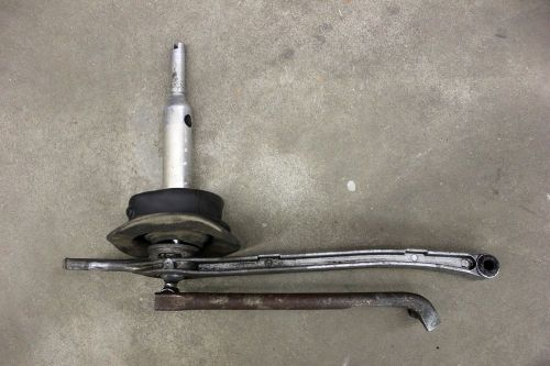 Bmw e34 m30 oem 5 speed gearbox shifter linkage 530i 535i