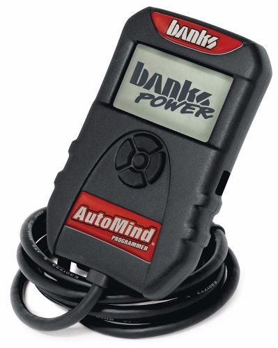 Banks automind power programmer ford 99-14 superduty diesel and 99-14 gas trucks