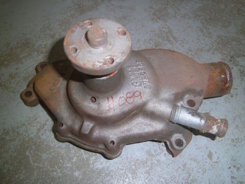 Chevy 283 327 water pump vintage restoration hot rat rod chevrolet