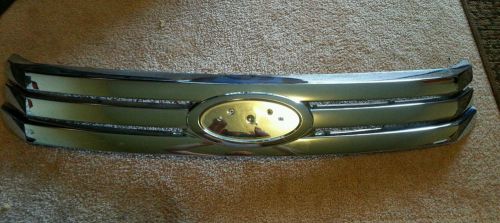 06 07 08 09 oem ford fusion front grille &amp; panel oem