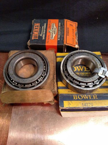 Nos! front wheel inner bearings 1937-48 chrysler royal &amp; windsor c16 c18 c22 c28
