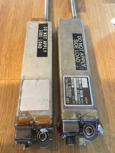 2 x schweizer clutch actuator 269a4564-009