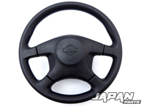 89-98 nissan rps13 180sx jdm single stage srs steering wheel silvia 240sx s14