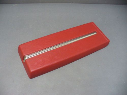 64 65 ford falcon console lid and trim red
