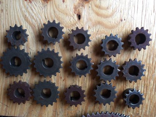 Jr. dragster front sprockets 3/4 bore free shipping!