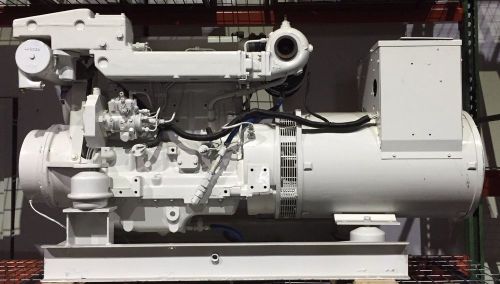 Northern lights mp445h, mp series diesel marine generator. 65kw w/ pto