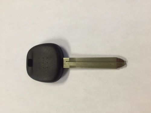 New toyota transponder chip ignition key uncut blade blank 4c