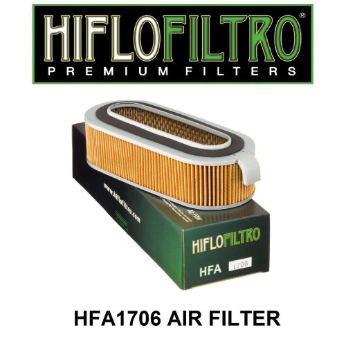 Hiflo hfa1706 honda cb750 custom cb900 supersport chopper cruiser air filter