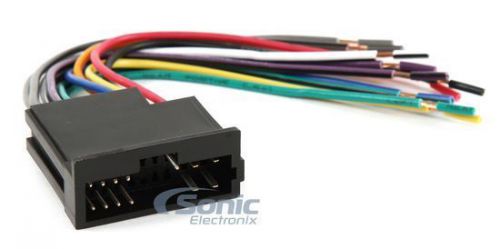 Metra 70-1003 wiring harness for select 1995-up kia vehicles