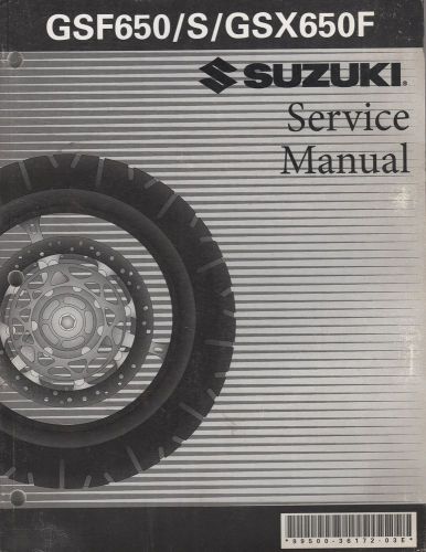 2008 suzuki motorcycle gsf650/s/gsx650f p/n99500-36172-03e service manual (581)