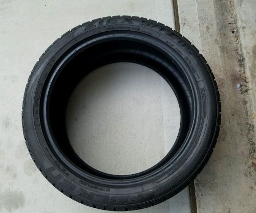 1 285/40-22 falken ziex s/tz-05 40r r22 tire 99% thread