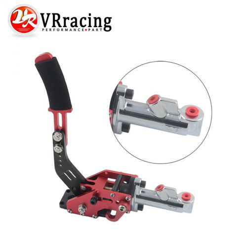 Red new universal hydraulic drift e-brake racing handbrake vertical horizontal