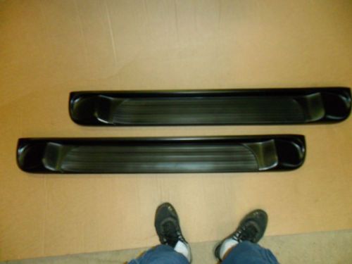 Ap-453 2007-2013 acura mdx abs side steps running boards universal