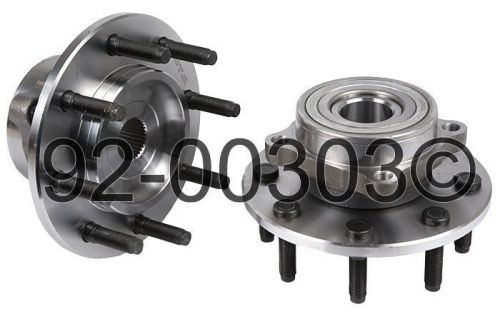Pair new front right &amp; left wheel hub bearing assembly for dodge ram 2500 4x4