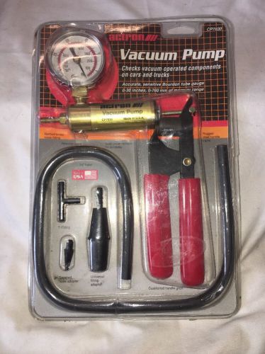 Actron cp7830 hand vacuum pump e6