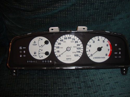 Nissan maxima se 1990 speedometer instrument cluster