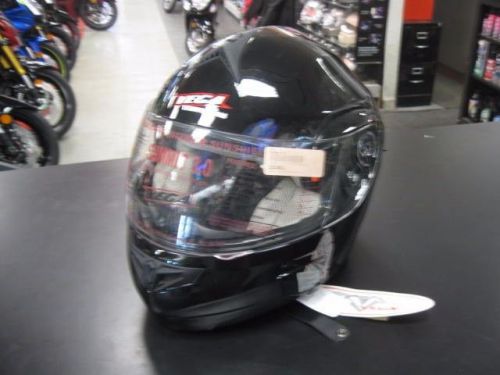 Vega summit 3 motorcycle helmet gloss black