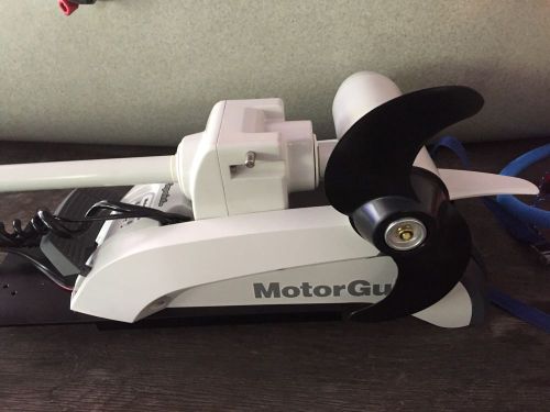 Motorguide xi5 trolling motor with pinpoint gps
