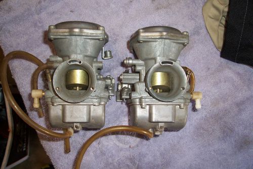 Early 1970&#034;s yamaha xs650 pair of &#034;constant vacuum&#034; solex/mikuni carburetors