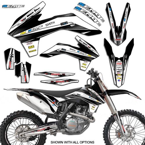 2002 ktm sx 125 250 380 400 520 graphics kit deco decals stickers motocross