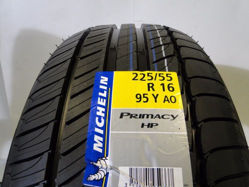 225 55 16 michelin primacy green 95y tire p225/55r16 r16 (35k warr) ao