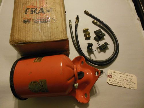 1932 - 1942 ford mercury fram oil filter kit nos replacement #f485 j