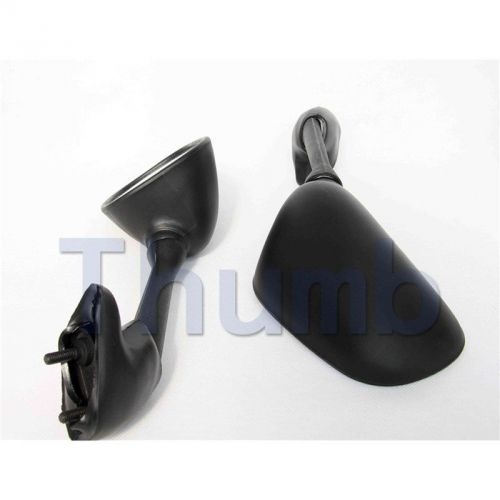 Side rear view mirrors for yamaha yzf r1 yzf-r1 2007-2008 r6 yzf-r6 06-07 black