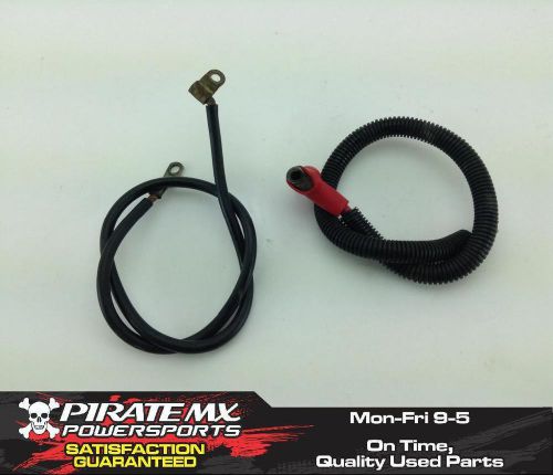 Arctic cat 700 4x4 mudpro positive negative battery wires #22 2012