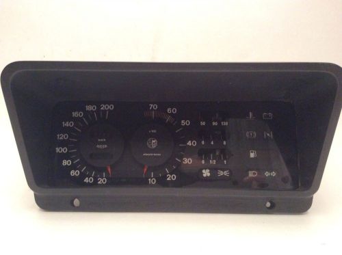 Alfa romeo giulietta 116 1981 2.0 instrument cluster strumenti clastori