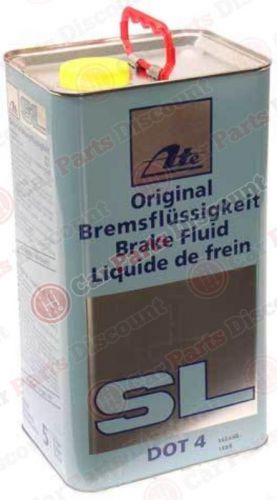 New ate brake fluid - dot 4 (5 liters), 000 989 08 07 11