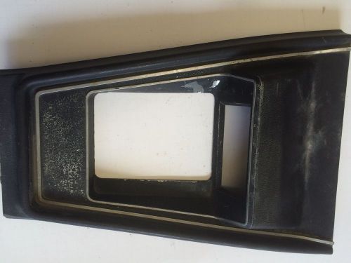 1971-73 mustang console shifter plate