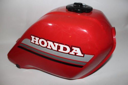Honda 250es big red 3 atc fuel gas tank with fuel cap