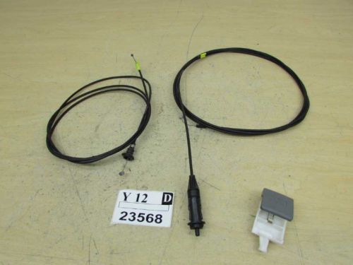 2011-2015 toyota sienna hood release cable wire opener fuel gas door lid cap set