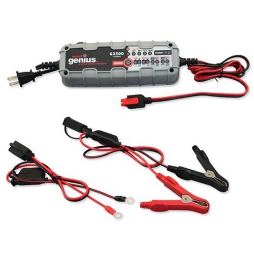 Noco g3500 genius 6v/12v 3.5 amp smart battery charger and maintainer