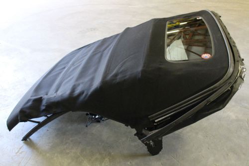 2011 2012 2013 2014 chevy camaro convertible top assembly black cloth oem gm