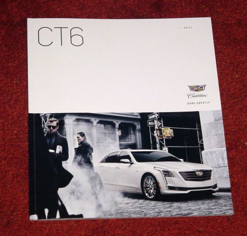 New 2017 cadillac ct6 deluxe dealer from case  + free shipping