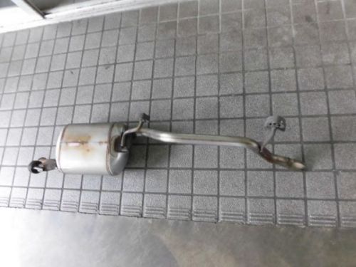 Suzuki alto 2005 rear muffler [0322500]