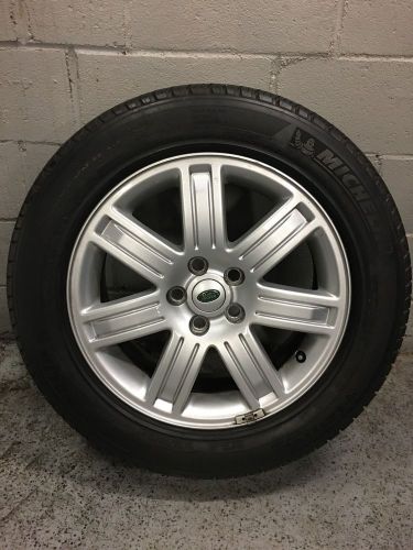 Range rover oem 19 inch rims with michelin tires