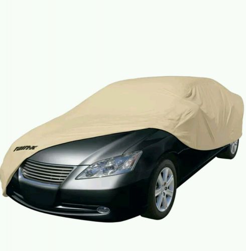 Rain x luxury water resistant ultra soft universal car cover (medium) rnx805526