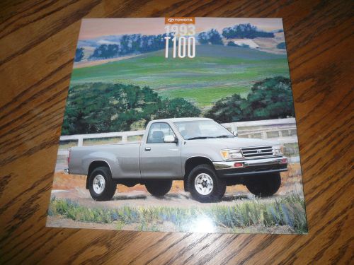 1993 toyota t100 sales brochures - - vintage