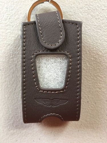 Aston martin.leather key pouch