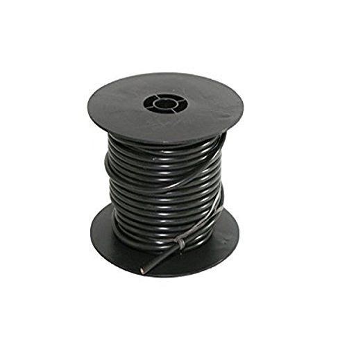 Wire spool - primary, 8 gauge; black 100 ft