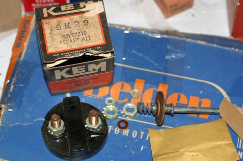 1960 1961 dodge truck ignition starter solenoid relay switch repair kit