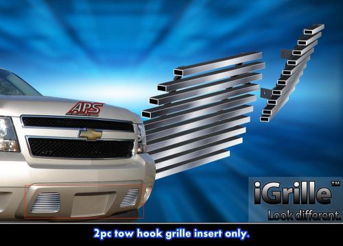 For 2007-2014 chevy tahoe/suburban/avalanche bumper stainless billet grille