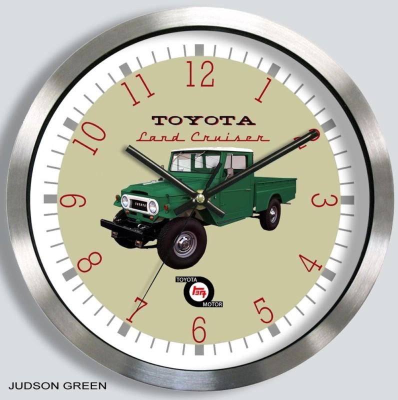 Toyota fj 45 land cruiser pickup metal wall clock fj45 choice of 7 colors