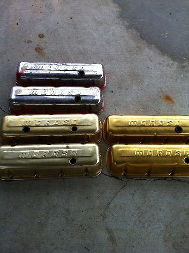 Moroso valve covers bbc