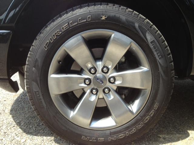 2012 ford f150 fx4 fx2 20" factory oem wheels and tires 
