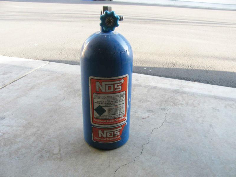 Used nos nitrous 10 lb. bottle
